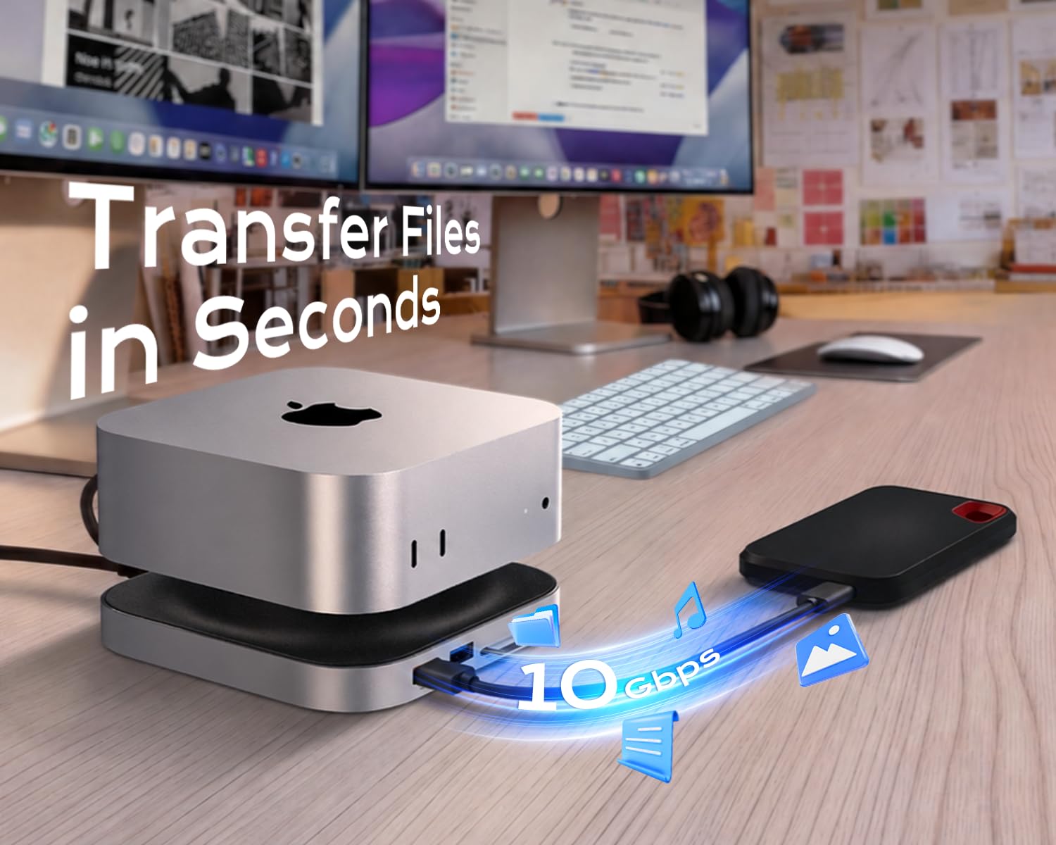 acer Mac mini M4 Docking Station Series