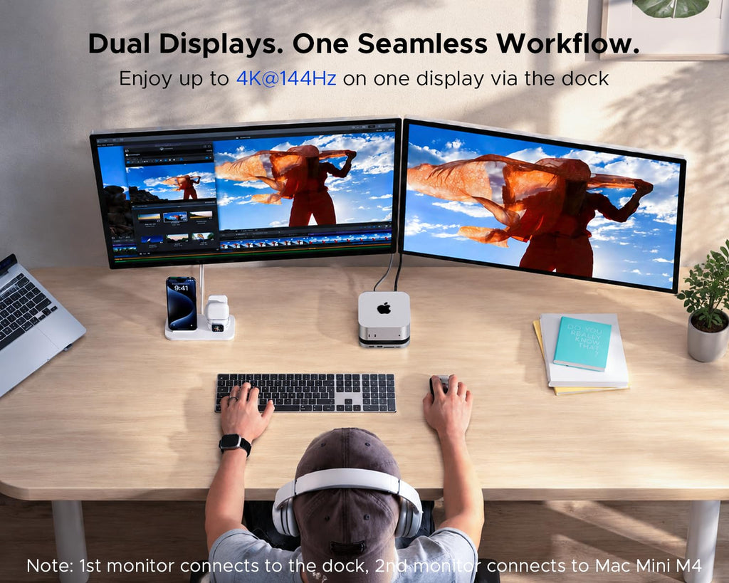 acer Mac mini M4 Docking Station Series