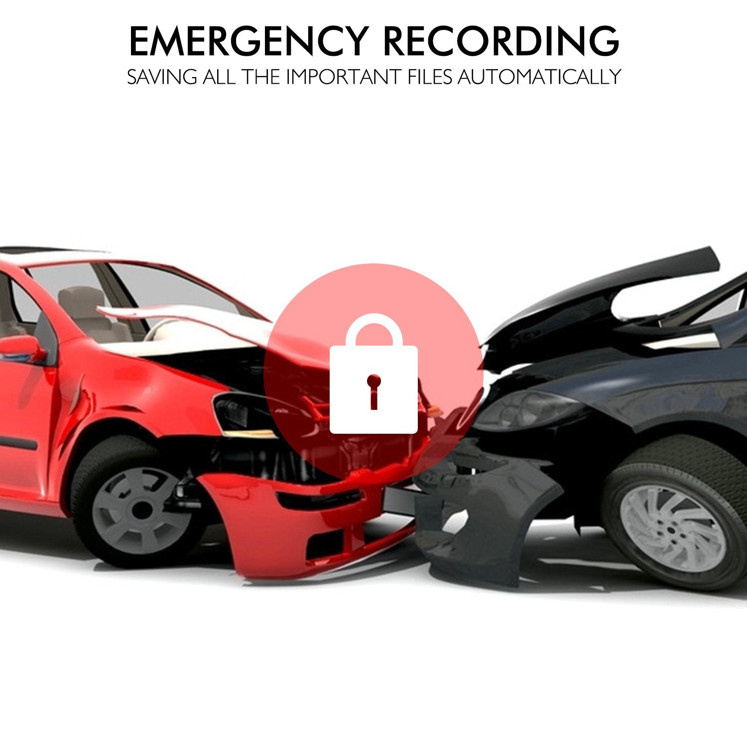 Dual Dash Cam with Backup Camera