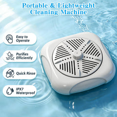 Ultrasonic Fruit & Vegetable Cleaner