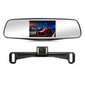 Dual Dash Cam with Backup Camera