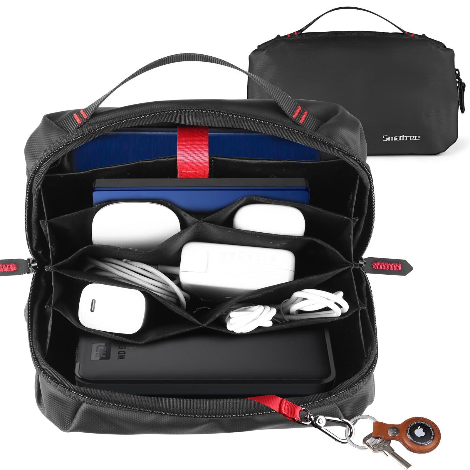 Smatree Electronic Organizer Tech Pouch for MAC Mini/Magic Trackpad