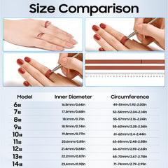 Smart Health Fitness Ring with Sleep & Activity Tracking