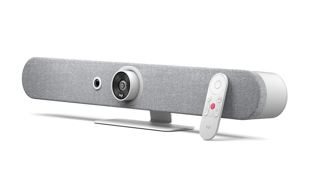 4K Video Conferencing Bar with Microphone & Wireless Connectivity