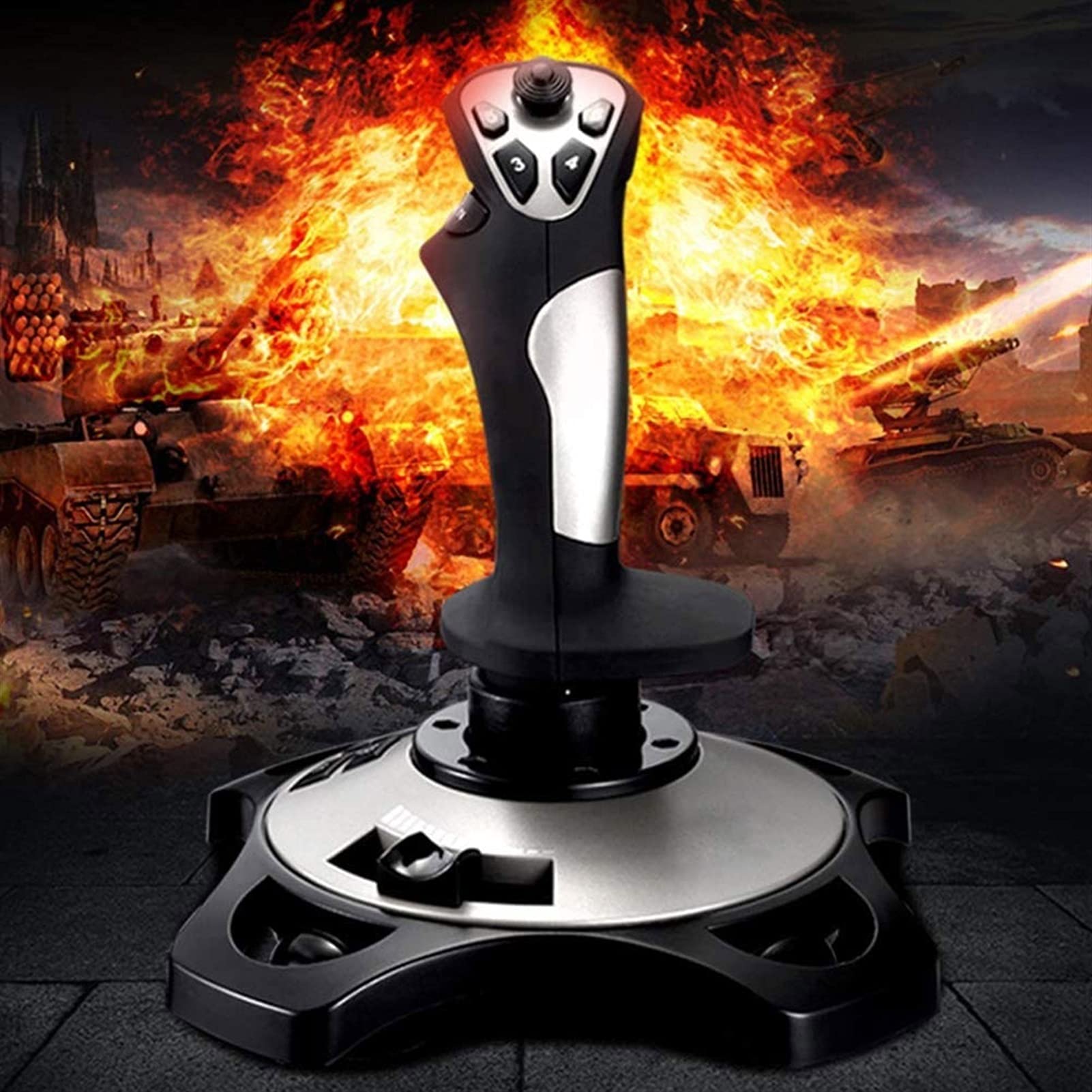 USB Flight Simulator Joystick Controller