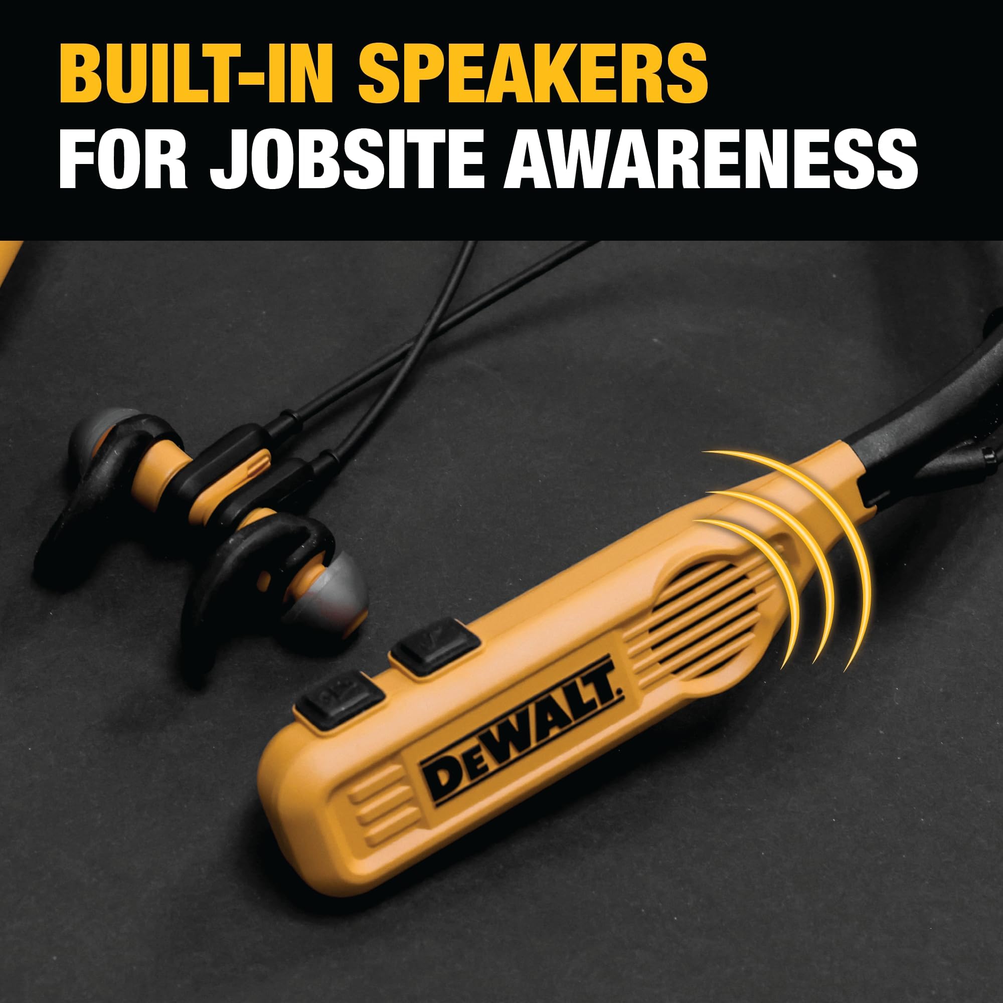 2-in-1 Bluetooth Speaker & Neckband Headphones with 60-Hour Battery