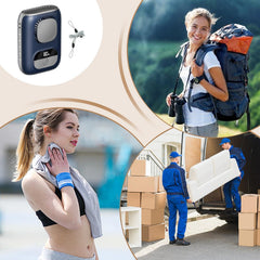 Mini Fan Low Noise Personal Gadgets