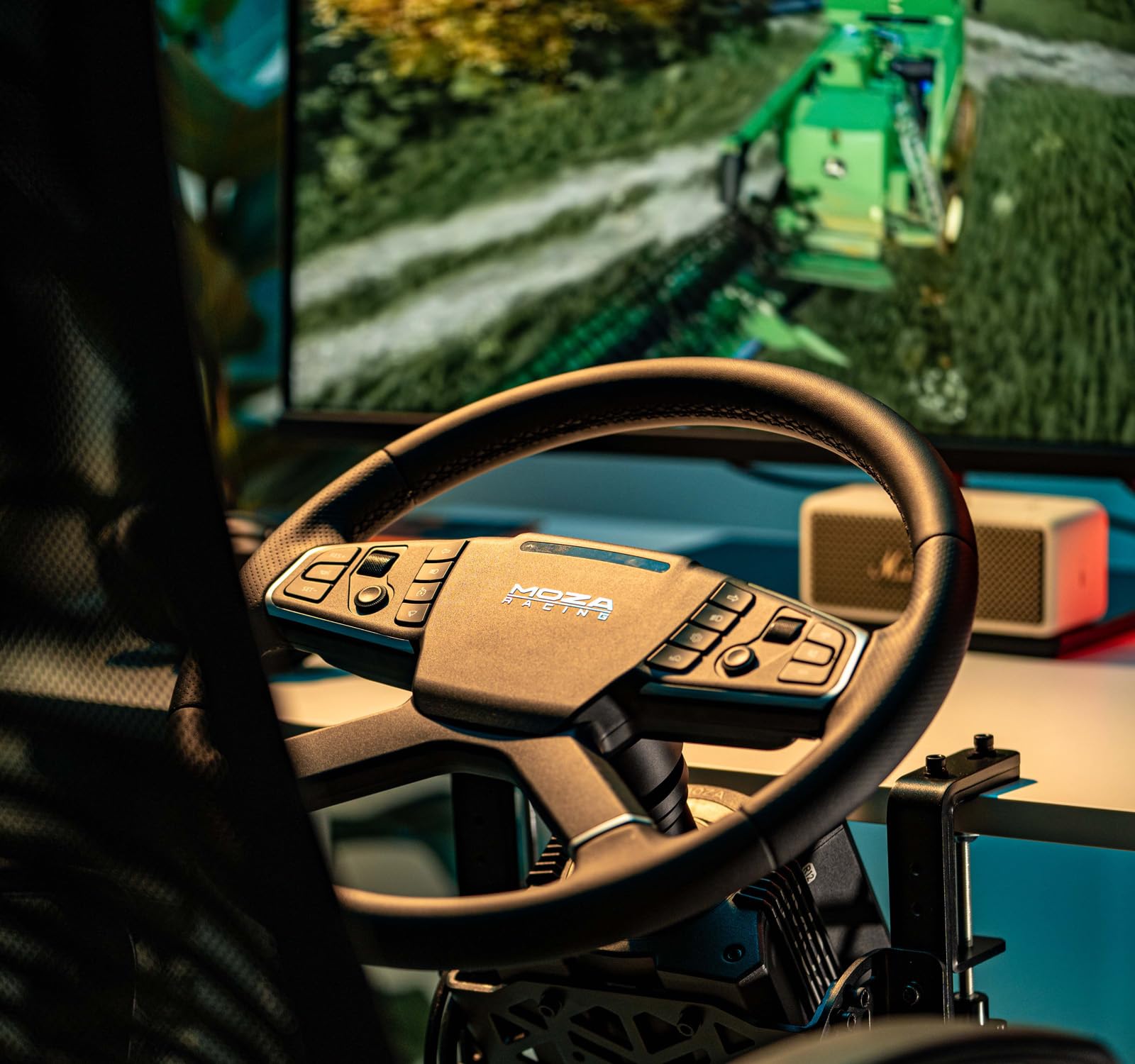 Direct Drive Truck Racing Simulator Bundle