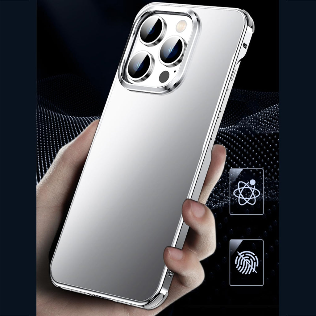 Ultra-Thin Metal Shockproof Case for iPhone 15 Series