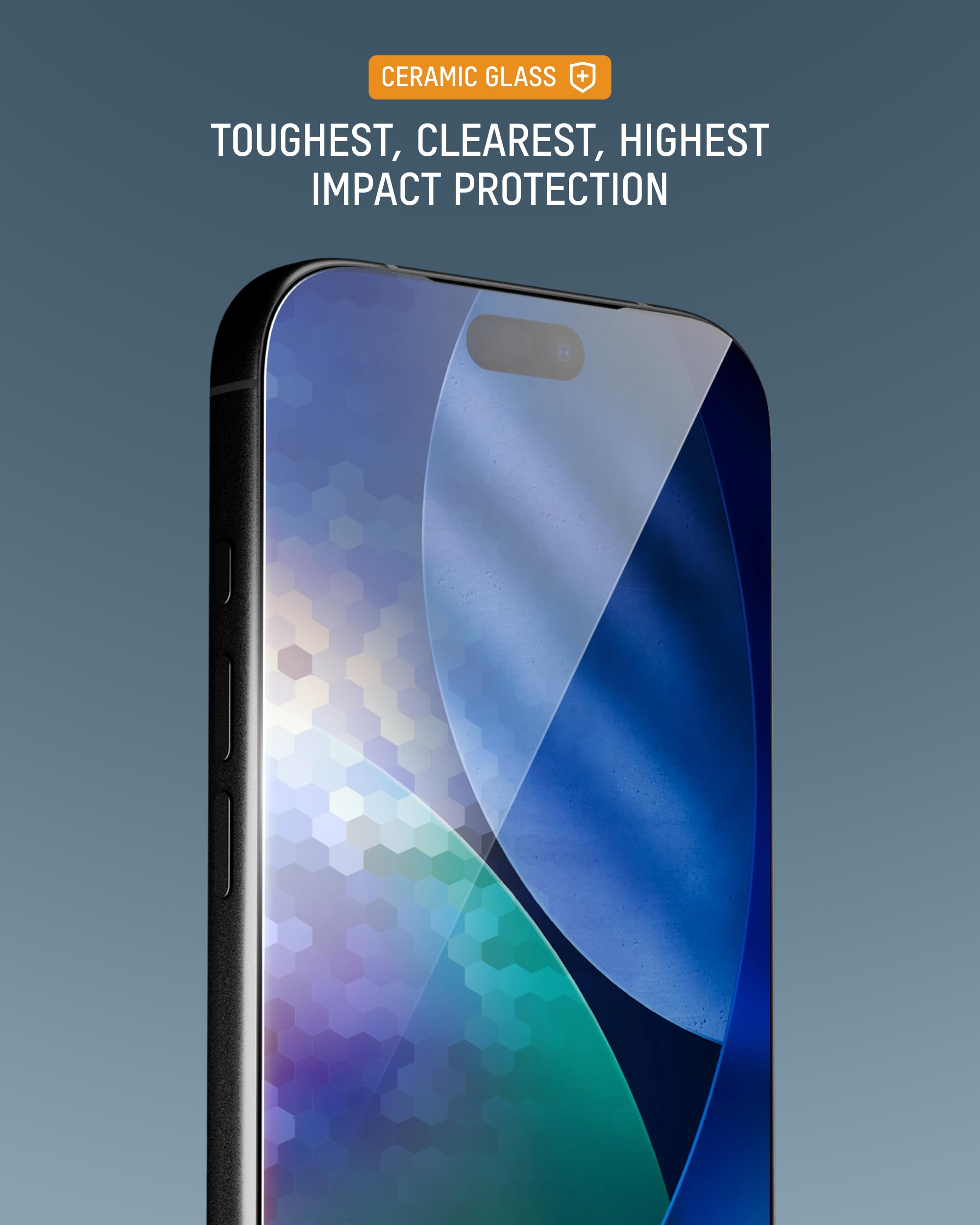 Shockproof Case & Ceramic Screen Protector for iPhone 17 Air