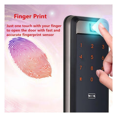 Wi-Fi Fingerprint Smart Door Lock