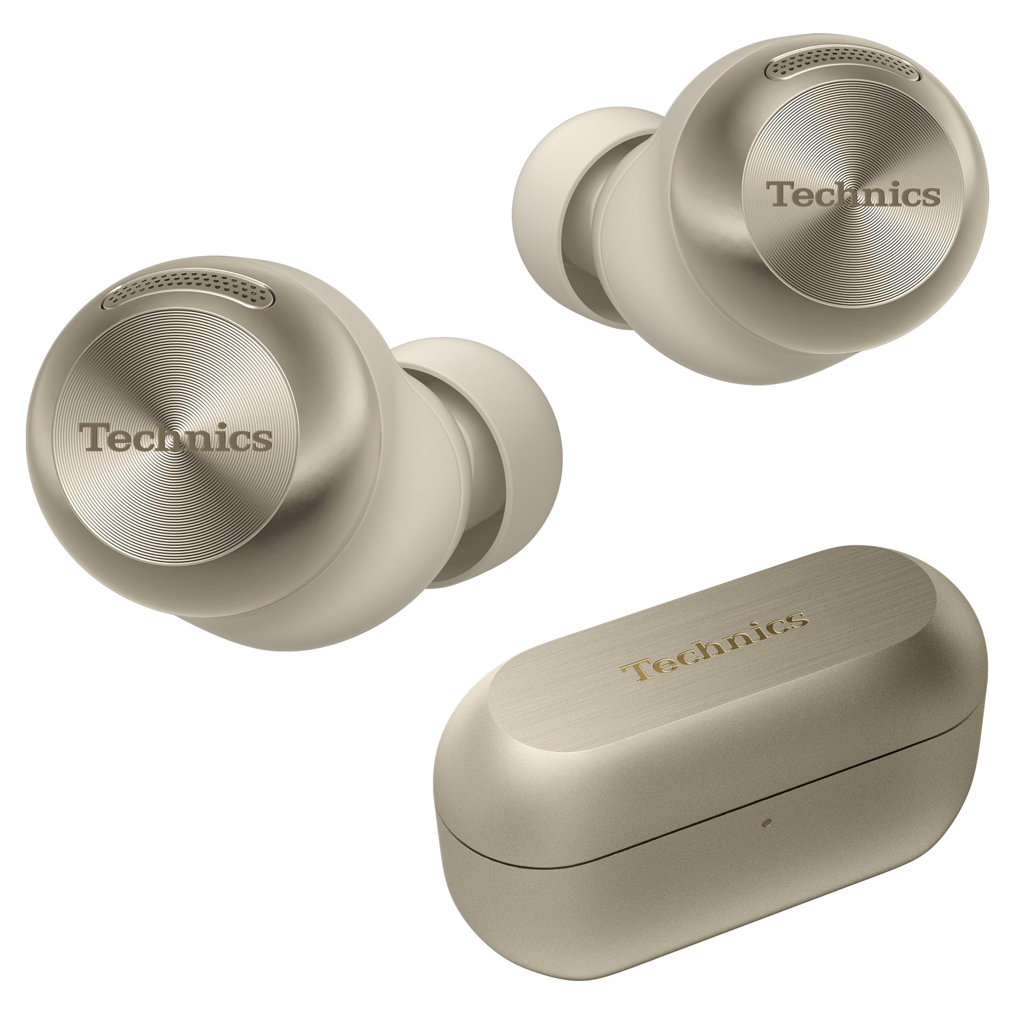 Hi-Fi Wireless Earbuds with Dolby Atmos & Adaptive Noise Cancelling