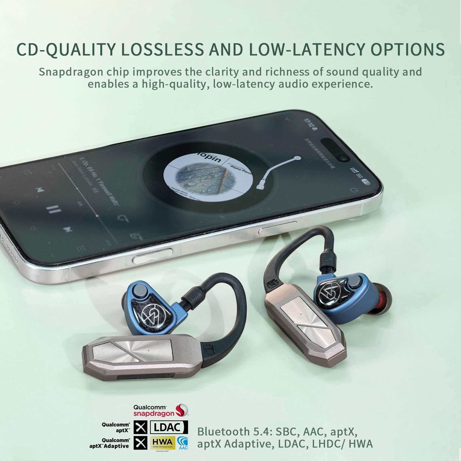 IFI Go Pod Max Wearable Bluetooth DAC/Amp