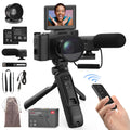 novzzovaz Digital Camera with Creator Kit VCAMPRO9