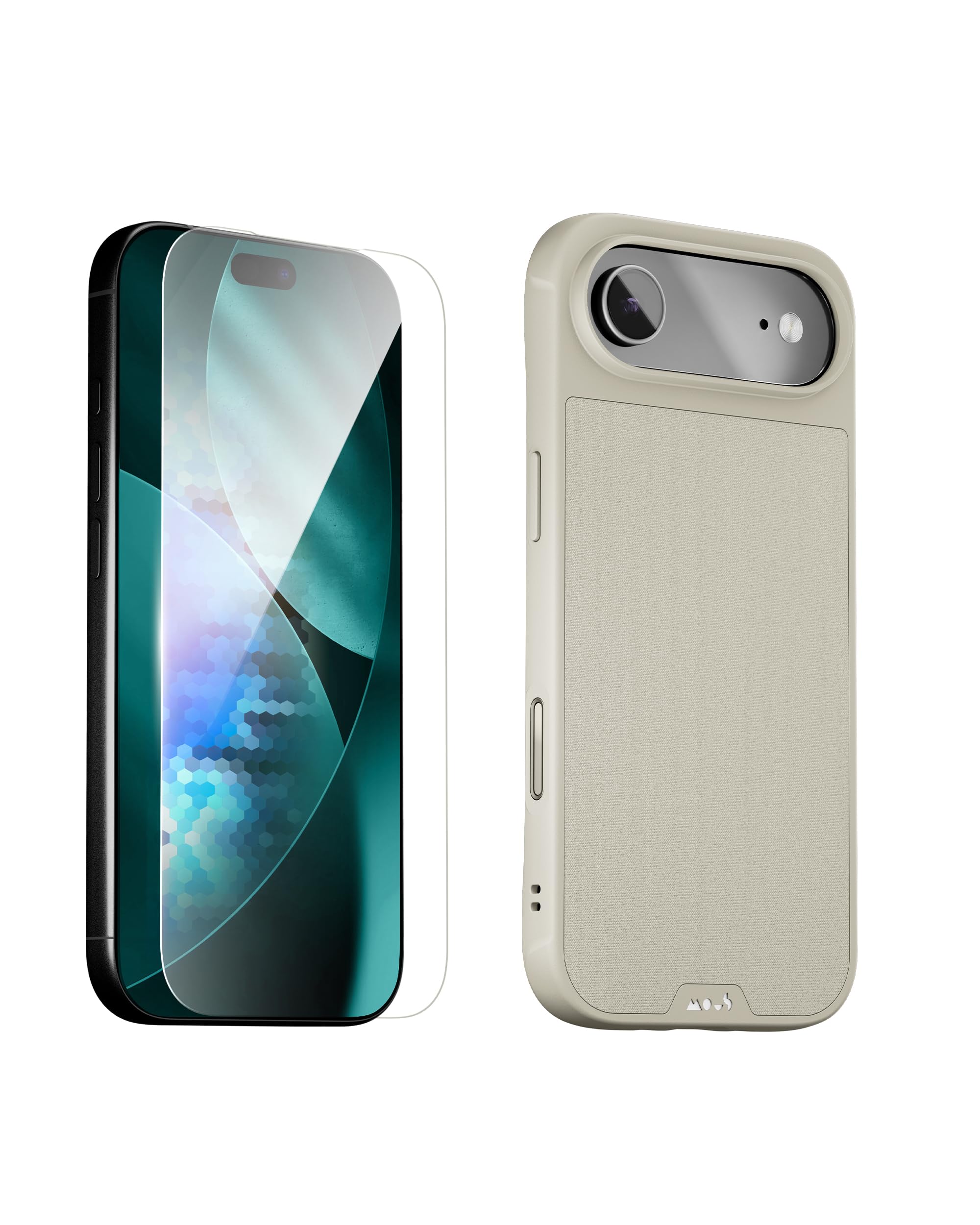 Shockproof Case & Ceramic Screen Protector for iPhone 17 Air