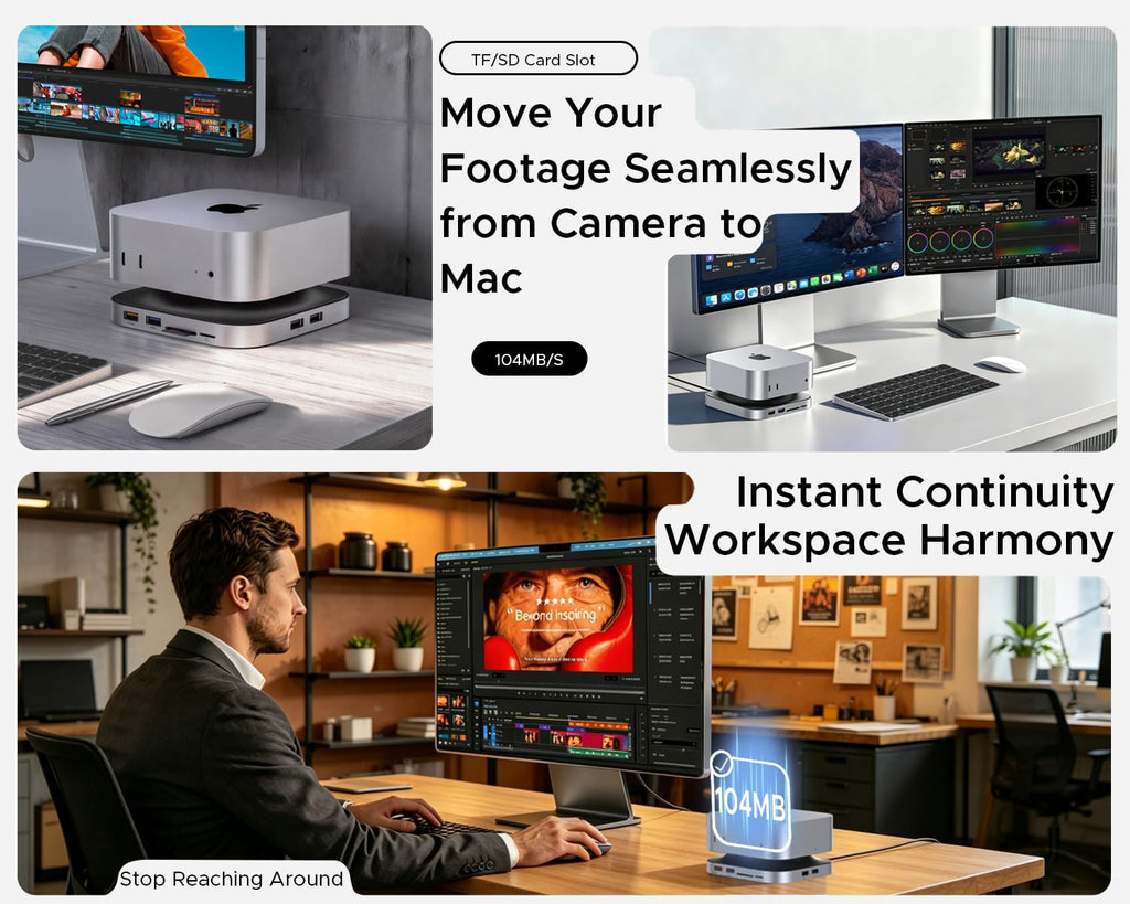 acer Mac mini M4 Docking Station Series