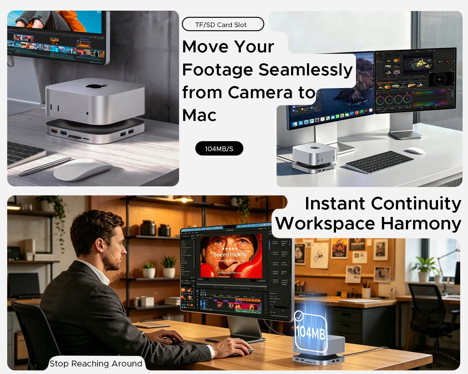 acer Mac mini M4 Docking Station Series