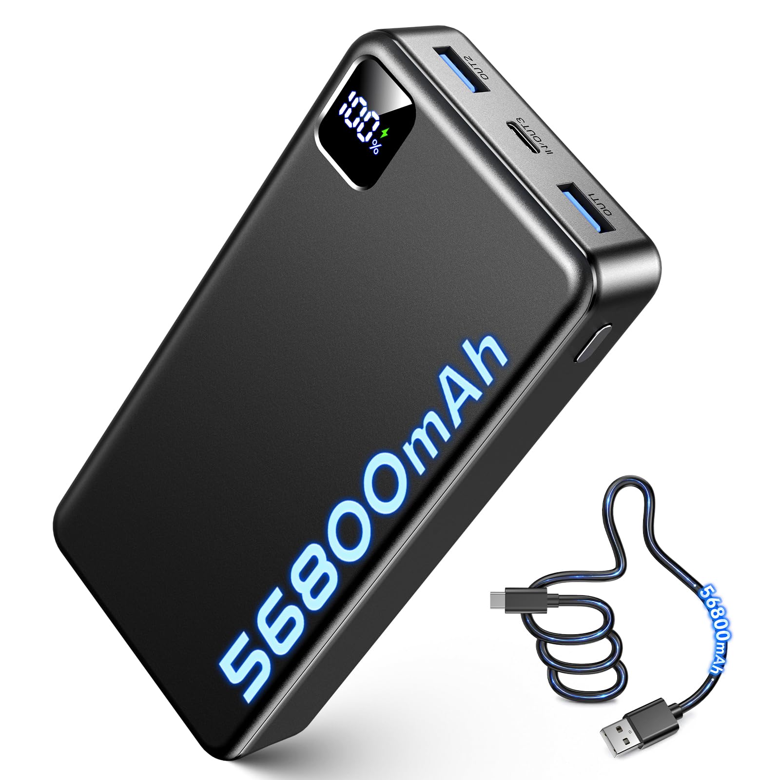 56800mAh 22.5W Fast-Charging Power Bank