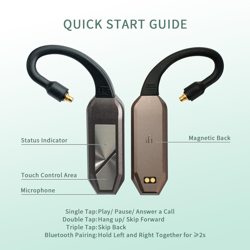 IFI Go Pod Max Wearable Bluetooth DAC/Amp