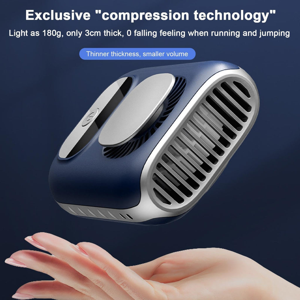 Mini Fan Low Noise Personal Gadgets