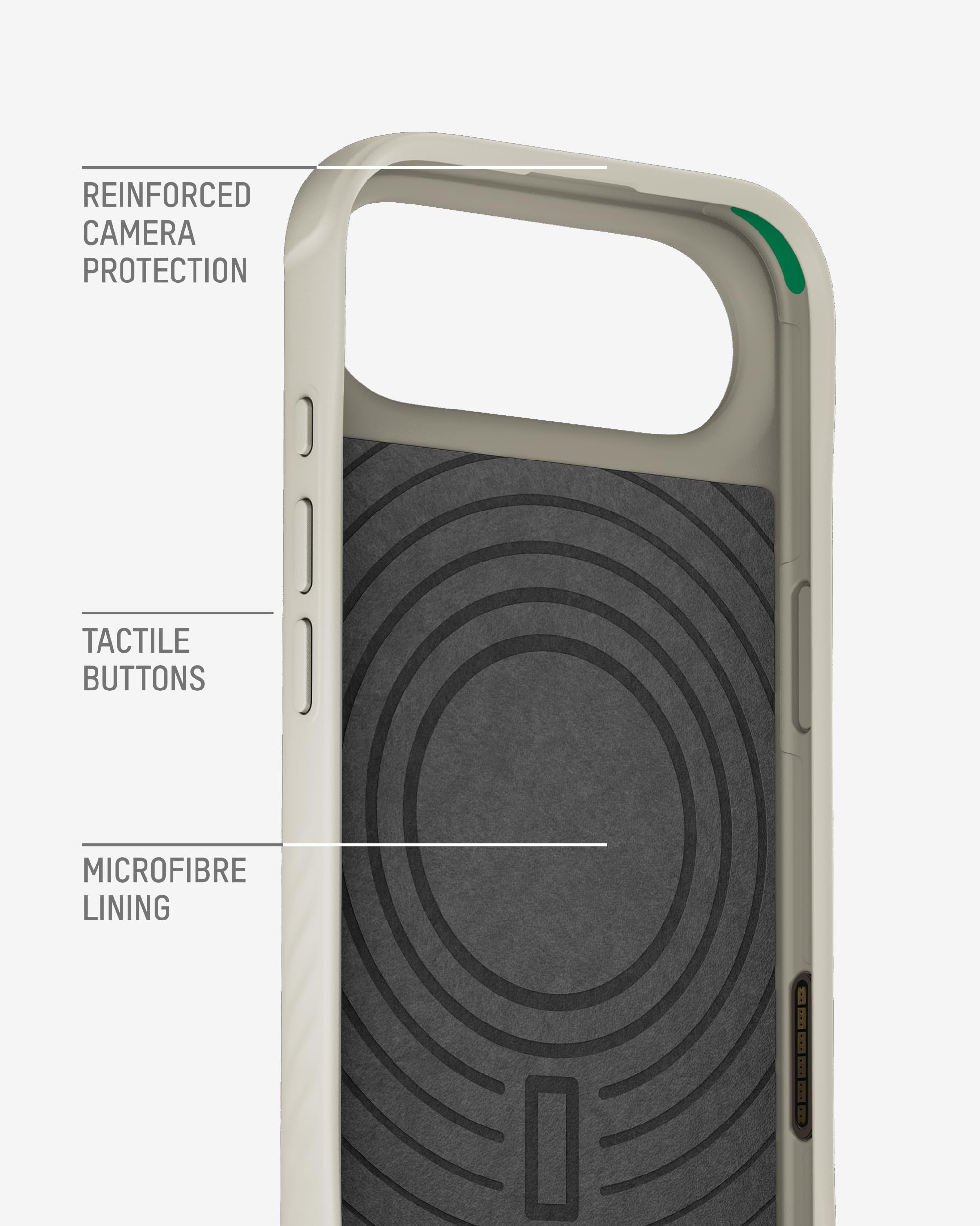 Shockproof Case & Ceramic Screen Protector for iPhone 17 Air