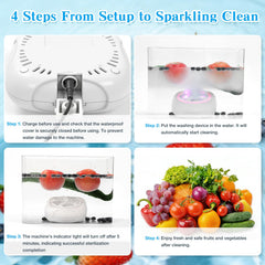 Ultrasonic Fruit & Vegetable Cleaner