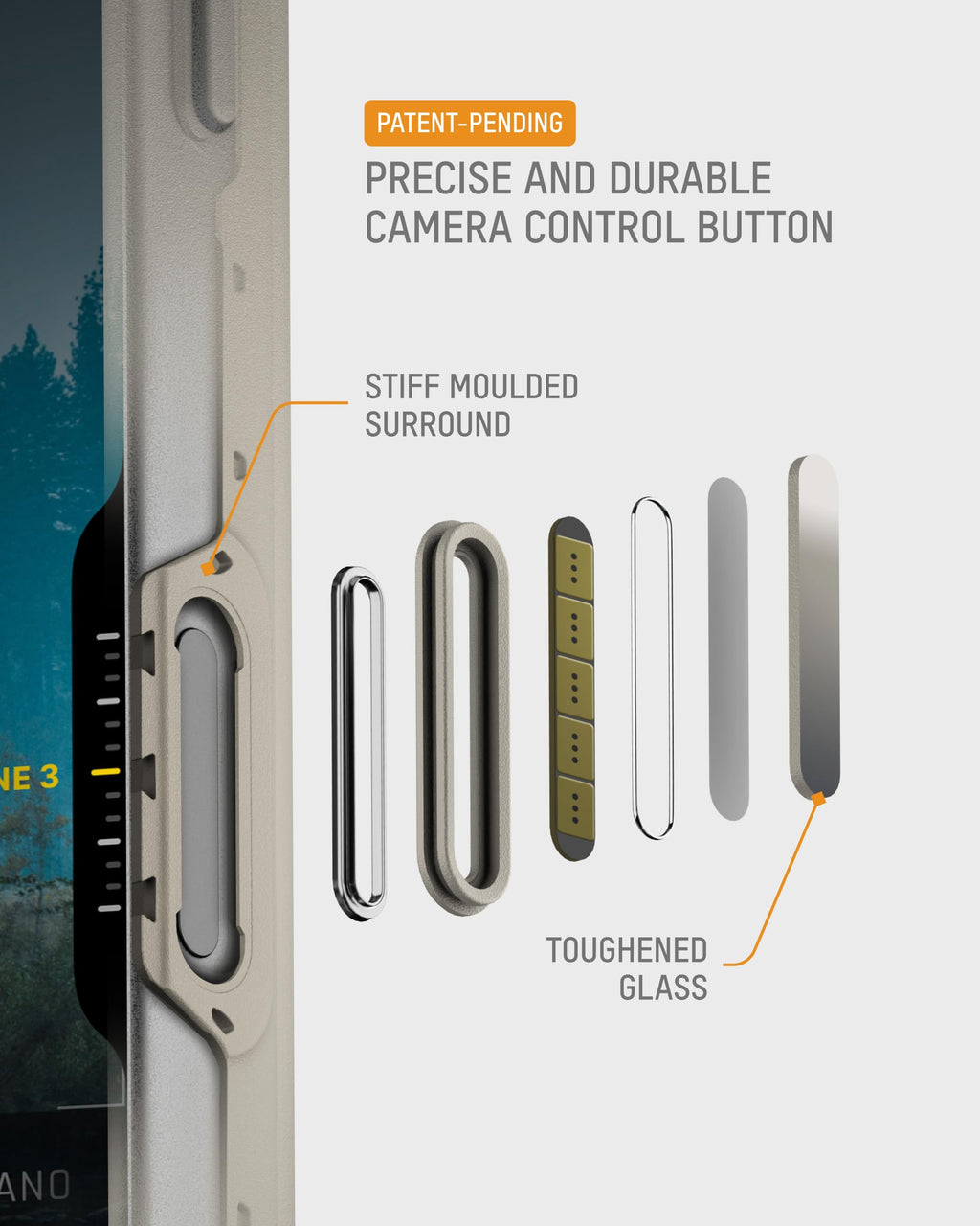 Shockproof Case & Ceramic Screen Protector for iPhone 17 Air