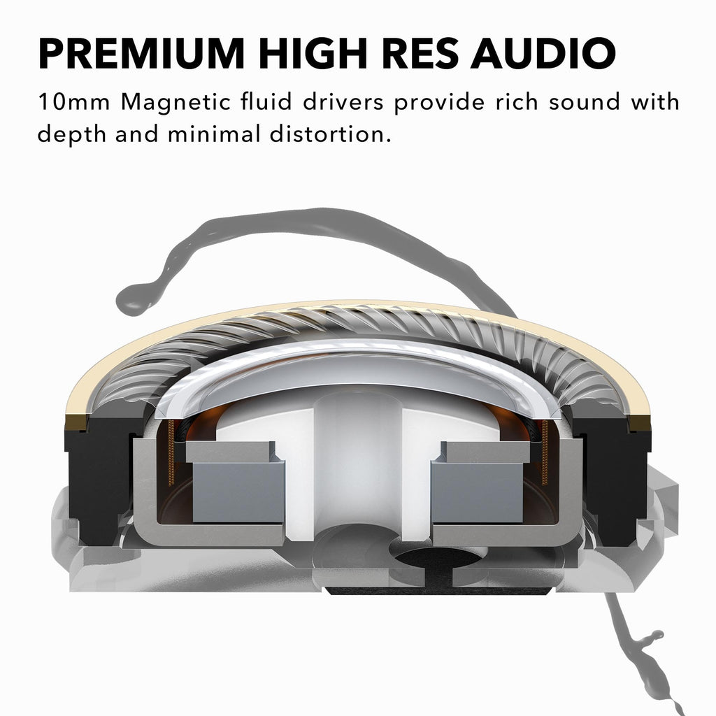 Hi-Fi Wireless Earbuds with Dolby Atmos & Adaptive Noise Cancelling