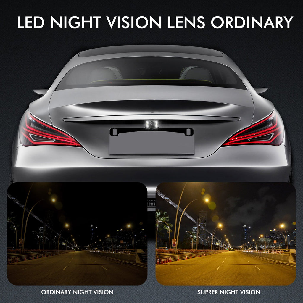 Dual Dash Cam with Backup Camera