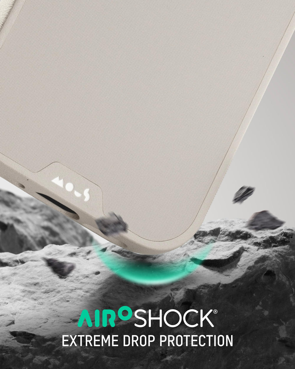 Shockproof Case & Ceramic Screen Protector for iPhone 17 Air