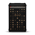 Portable Wireless Party Speaker with Bass Controls, LED Lights & Multi-Input Connectivity