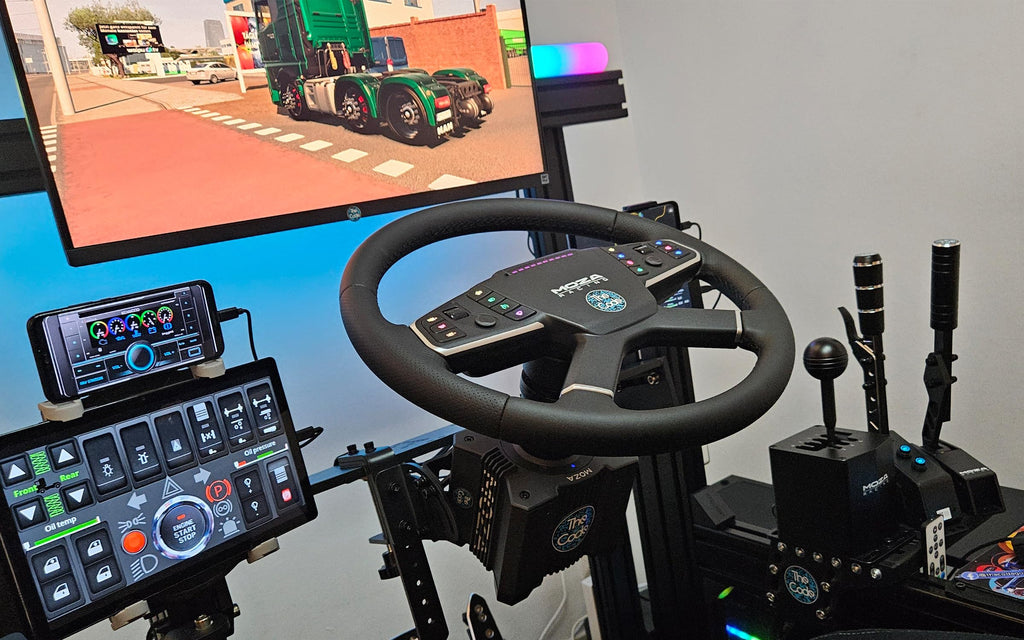 Direct Drive Truck Racing Simulator Bundle