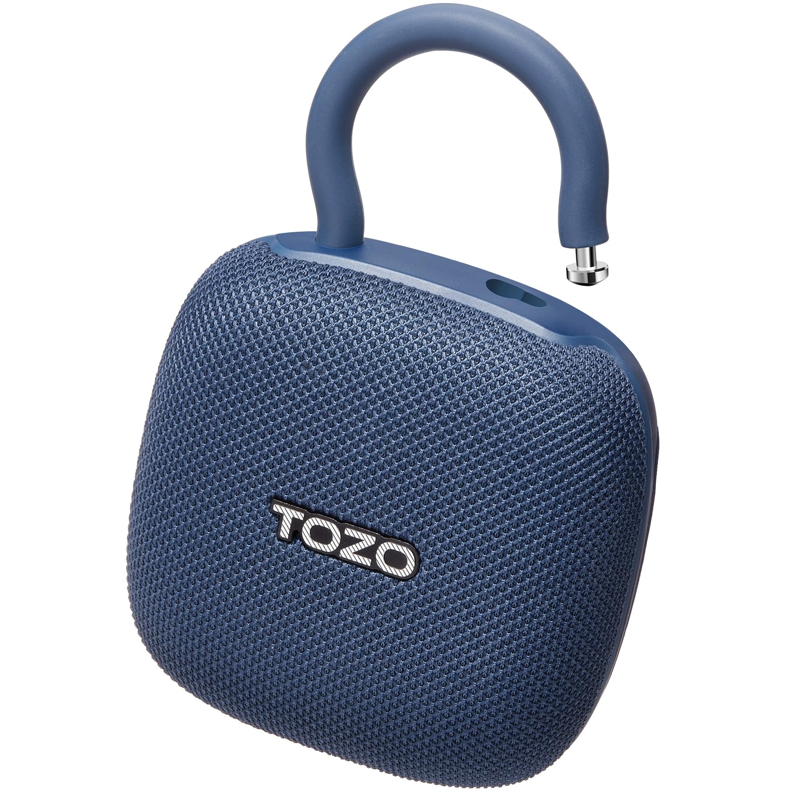 Portable Bluetooth Shower Speaker with Carabiner, IPX8 Waterproof & 32-Hour Battery